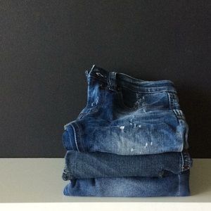 Boys Diesel Waykee Jeans (Lot of 3)